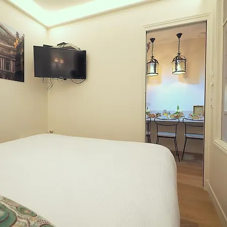 Appartamento Louvre Opera Classic Chicsuites